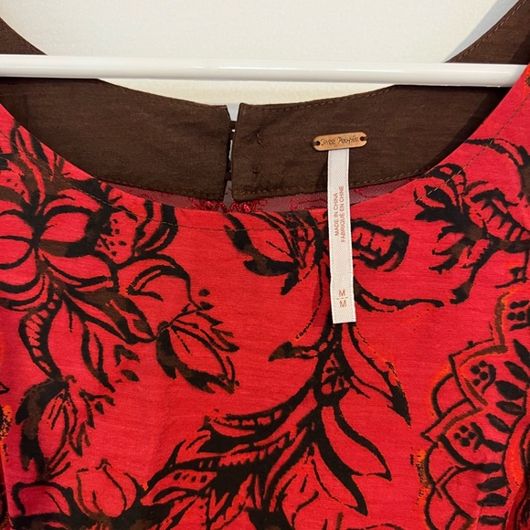 Free People Hi-Low Backless Midi Dress - Picture 4 of 6